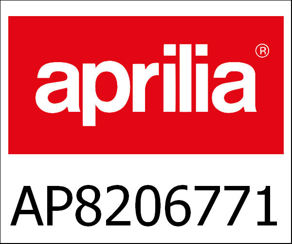 APRILIA / アプリリア純正 Getto Min.68|AP8206771