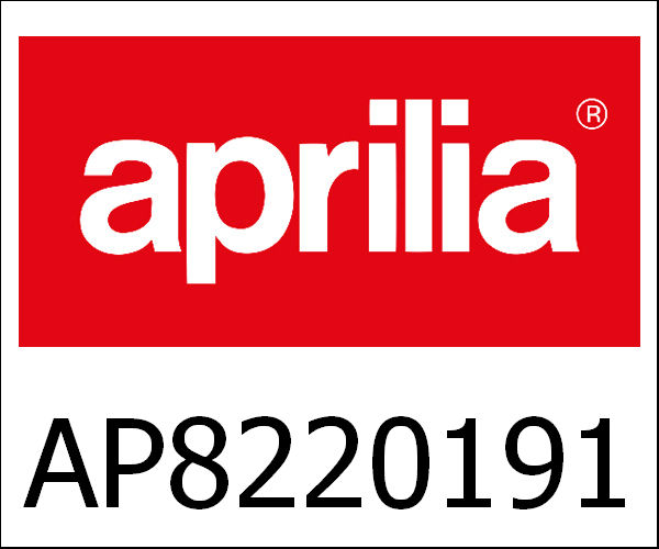 APRILIA / アプリリア純正 Gasket|AP8220191
