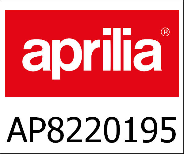 APRILIA / アプリリア純正 Oil Seal|AP8220195