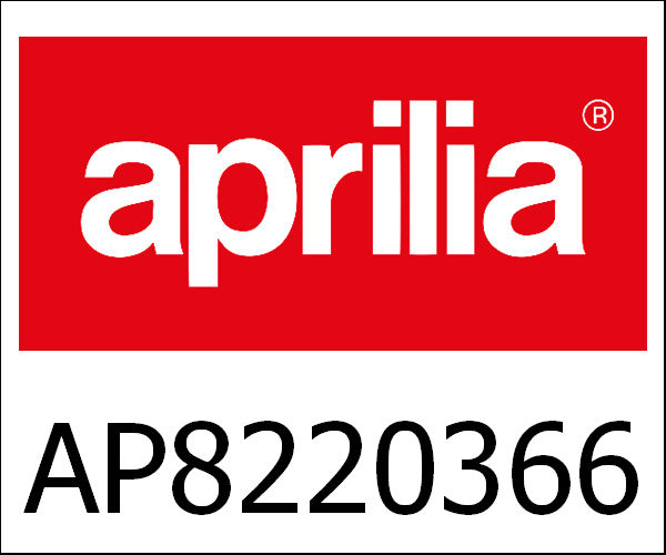 APRILIA / アプリリア純正 Rubber Spacer|AP8220366