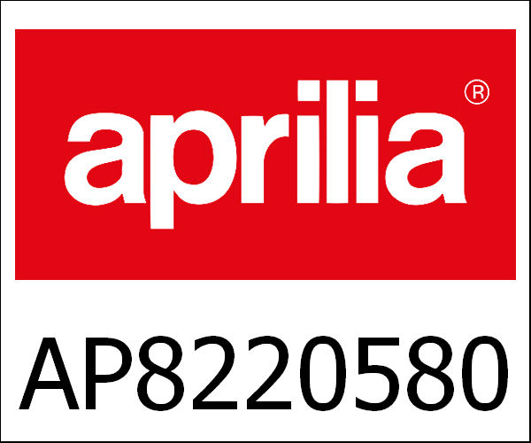 APRILIA / アプリリア純正 Fairing Gasket|AP8220580