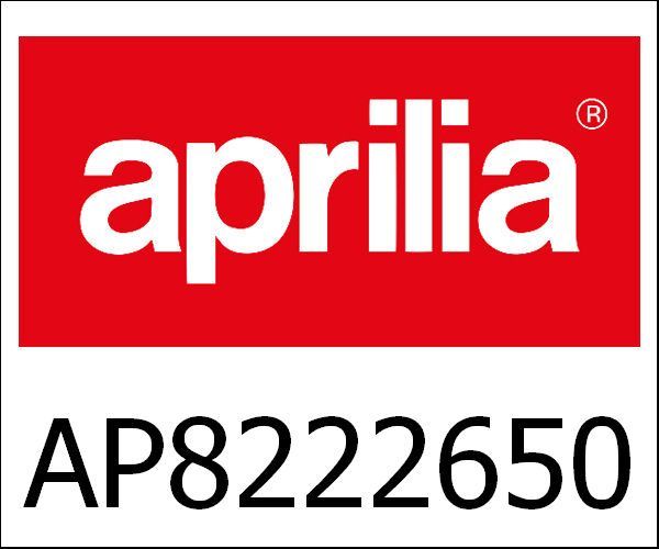 APRILIA / アプリリア純正 Gas Valve Adj.Screw Kit|AP8222650