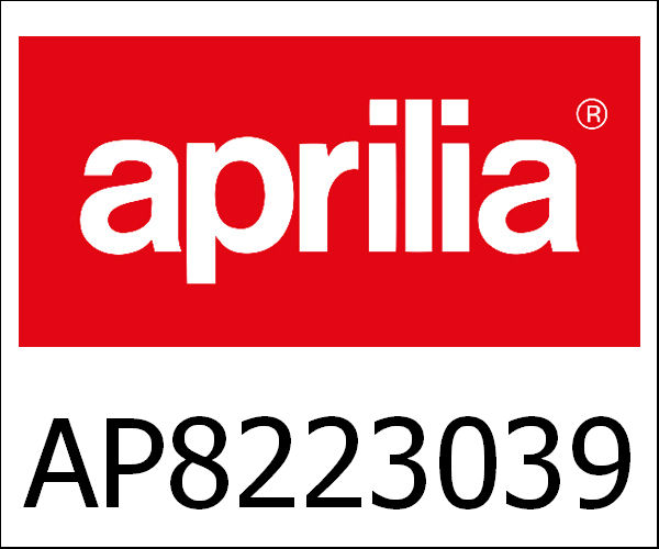 APRILIA / アプリリア純正 Ring|AP8223039