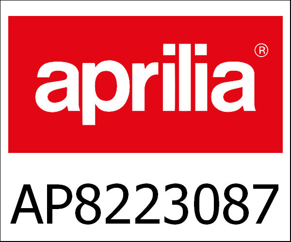 APRILIA / アプリリア純正 Screw W/ Flange M8X25|AP8223087