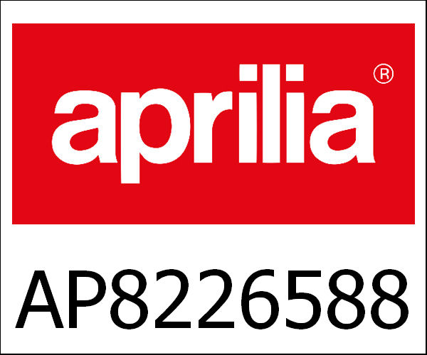 APRILIA / アプリリア純正 Rear Mudguard Nylon, Black|AP8226588