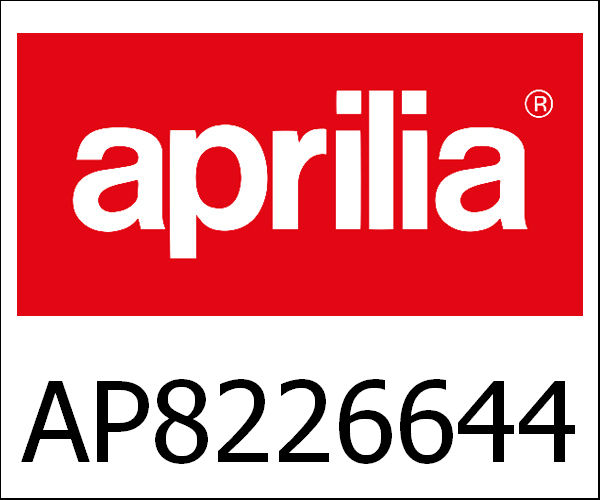 APRILIA / アプリリア純正 Front Mudguard, Yellow Trans.|AP8226644