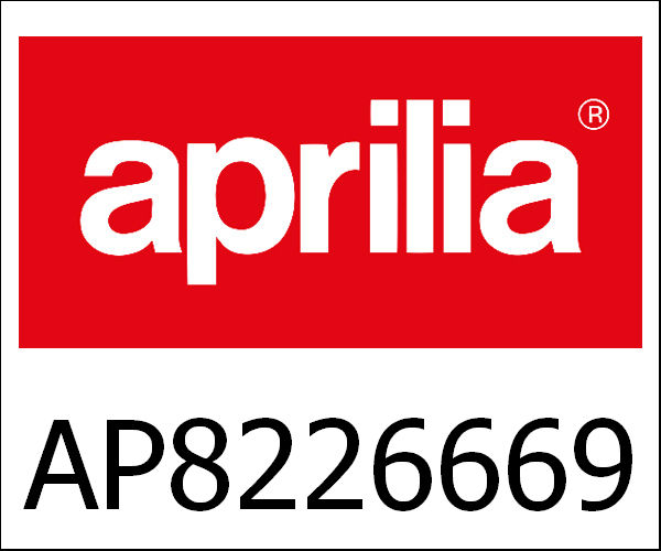 APRILIA / アプリリア純正 Front Mudguard, Eb.Black Tr.|AP8226669