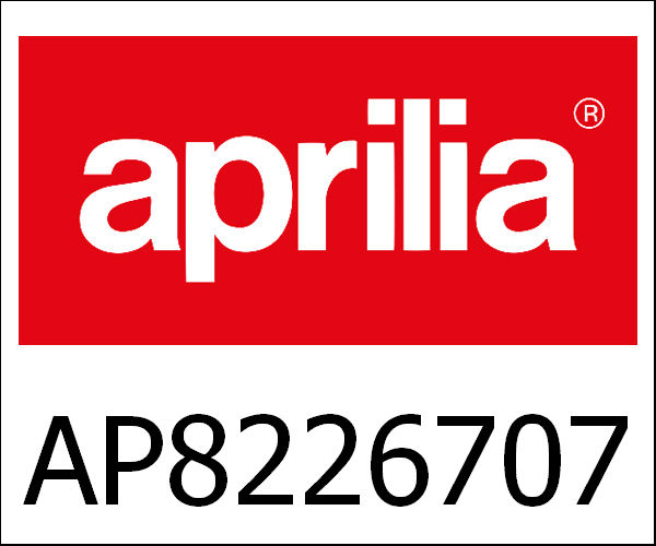 APRILIA / アプリリア純正 Front Mudguard, Hot Red|AP8226707