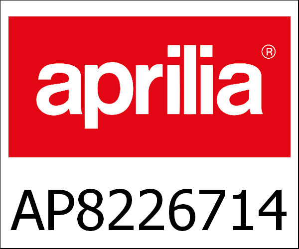 APRILIA / アプリリア純正 Front Mudguard, Blue|AP8226714