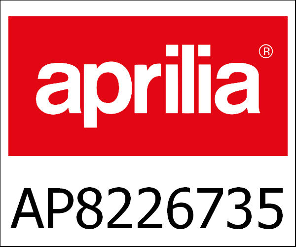 APRILIA / アプリリア純正 Front Mudguard, Silver|AP8226735