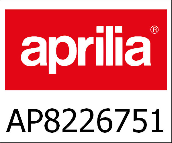 APRILIA / アプリリア純正 Rear Mudguard, Grey|AP8226751