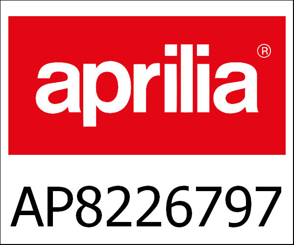 APRILIA / アプリリア純正 Front Mudguard, Cyan|AP8226797