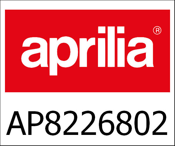 APRILIA / アプリリア純正 Front Mudguard, Black|AP8226802