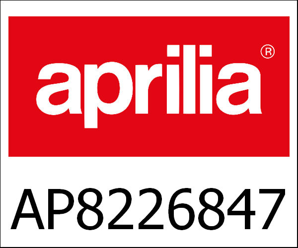 APRILIA / アプリリア純正 Front Mudguard, A.Black|AP8226847