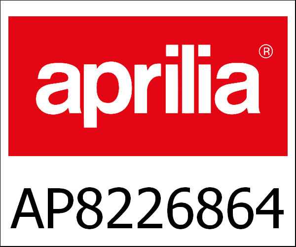 APRILIA / アプリリア純正 Front Mudguard White|AP8226864