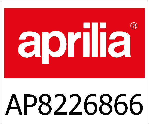 APRILIA / アプリリア純正 Front Mudguard|AP8226866