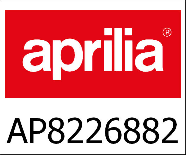 APRILIA / アプリリア純正 Front Mudguard|AP8226882