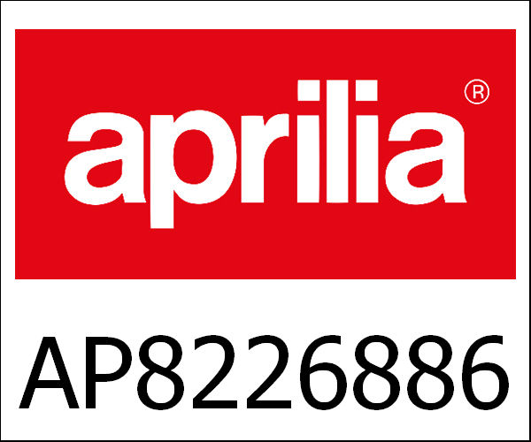 APRILIA / アプリリア純正 Front Mudguard|AP8226886