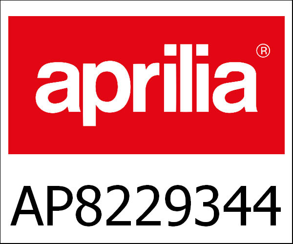 APRILIA / アプリリア純正 Saddle Complete, Black|AP8229344
