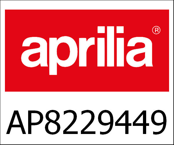 APRILIA / アプリリア純正 Rear Saddle|AP8229449