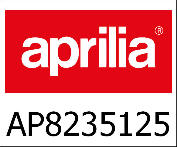 APRILIA / アプリリア純正 Frame With Electro-Coating|AP8235125