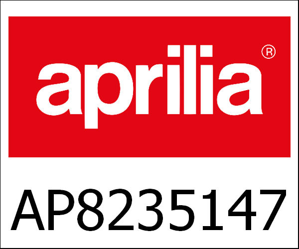 APRILIA / アプリリア純正 Frame With Electro-Coating|AP8235147