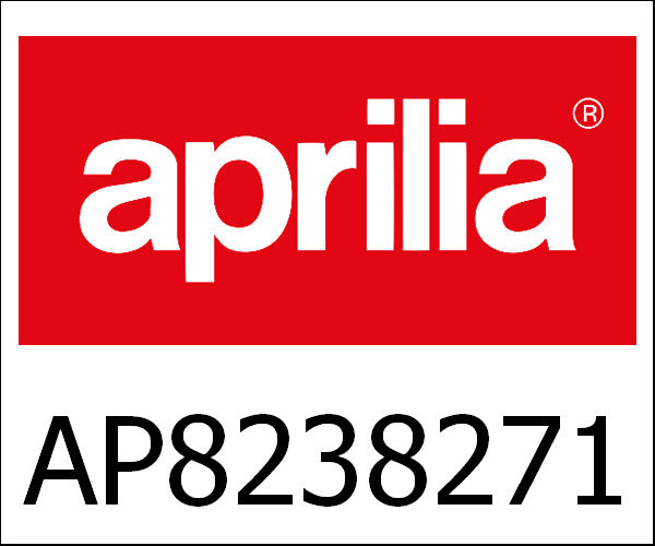 APRILIA / アプリリア純正 Front Shield, Black|AP8238271