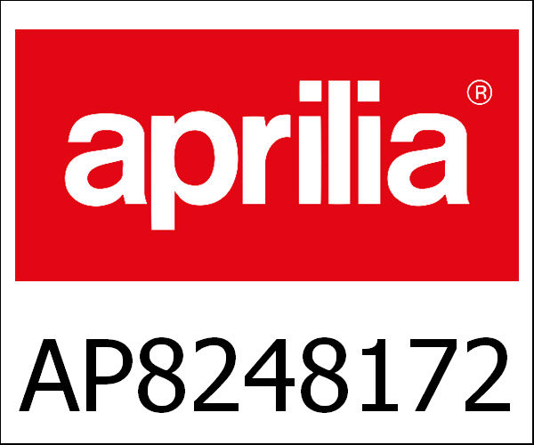 APRILIA / アプリリア純正 Floor Panel, Red|AP8248172