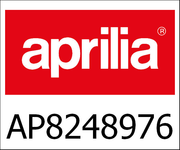 APRILIA / アプリリア純正 Type Appr.Data Cover, Black|AP8248976