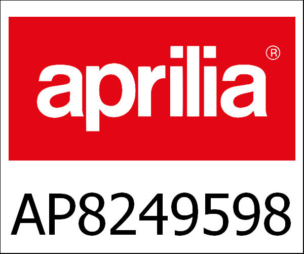 APRILIA / アプリリア純正 Saddle Supp.Low. Lockup, Black|AP8249598