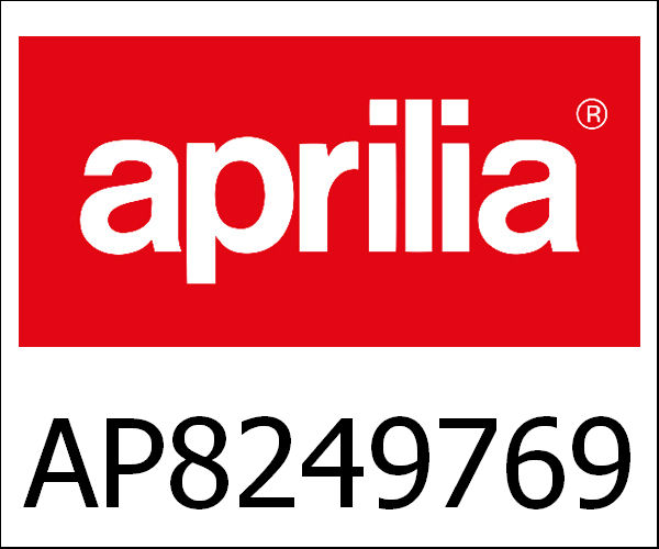 APRILIA / アプリリア純正 Water Cooler Grille, Red|AP8249769