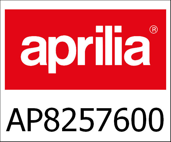 APRILIA / アプリリア純正 Constructor Dataplate|AP8257600