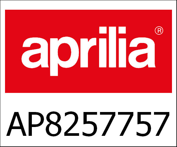 APRILIA / アプリリア純正 Constructor Dataplate|AP8257757