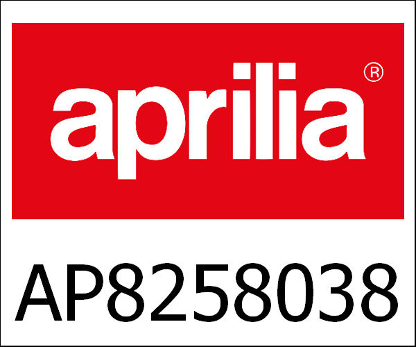 APRILIA / アプリリア純正 Front Shield, Nik Grey|AP8258038