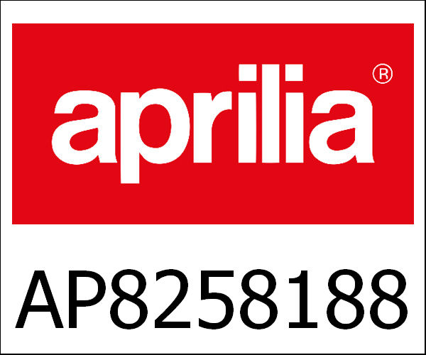 APRILIA / アプリリア純正 Front Fairing, Ap.Black|AP8258188