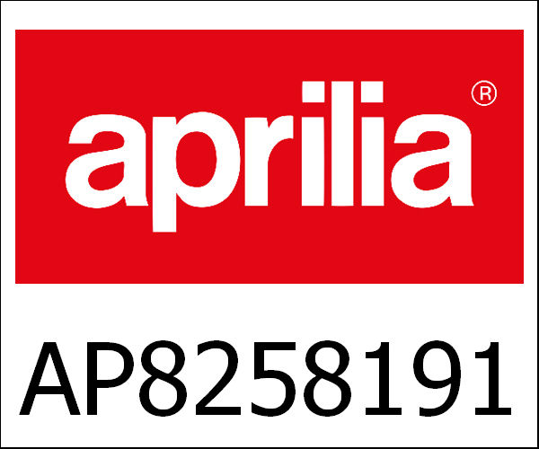 APRILIA / アプリリア純正 Front Fairing, D.Black|AP8258191