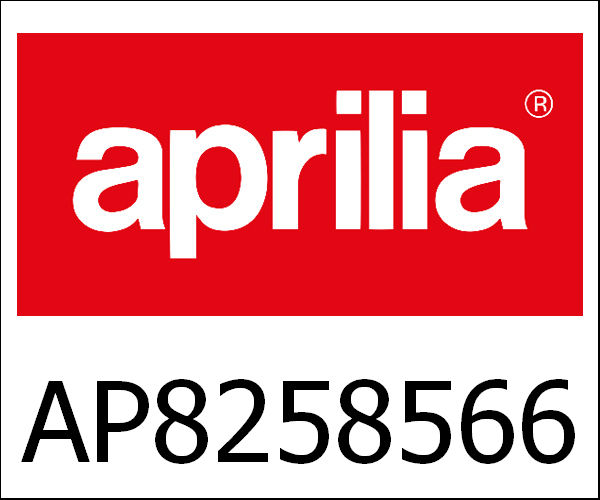 APRILIA / アプリリア純正 Fuel Tank Cover, Silver|AP8258566