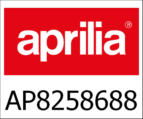 APRILIA / アプリリア純正 Rear Fairing, Black|AP8258688