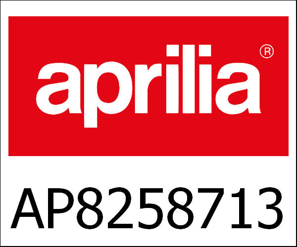 APRILIA / アプリリア純正 Front Shield, Grey|AP8258713