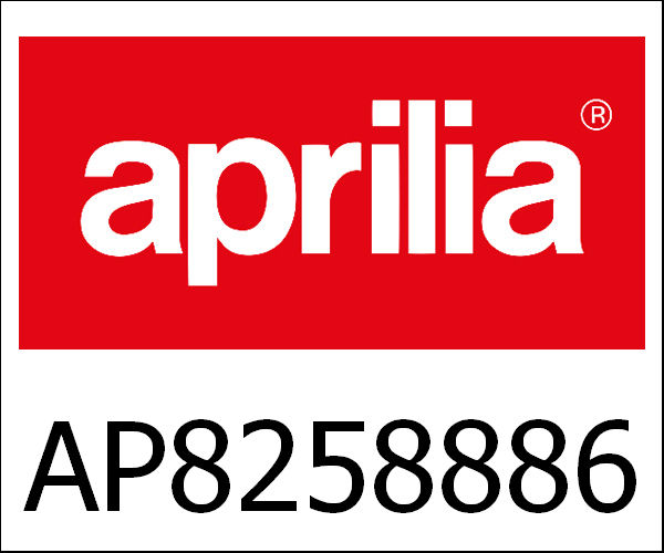 APRILIA / アプリリア純正 Front Cover, Blue|AP8258886