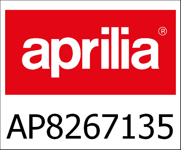 APRILIA / アプリリア純正 Decalco Sfumatura Dx Fanale|AP8267135