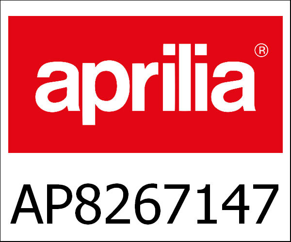 APRILIA / アプリリア純正 Fuel Attention Decal|AP8267147