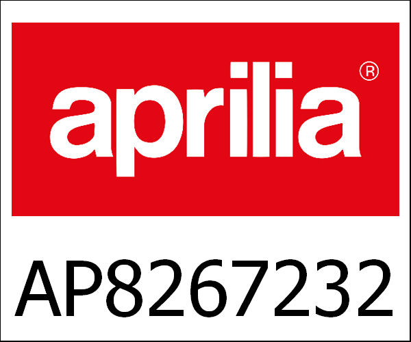APRILIA / アプリリア純正 Rear Body Decal Set|AP8267232