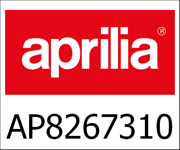 APRILIA / アプリリア純正 Decalco Carico Bauletto|AP8267310
