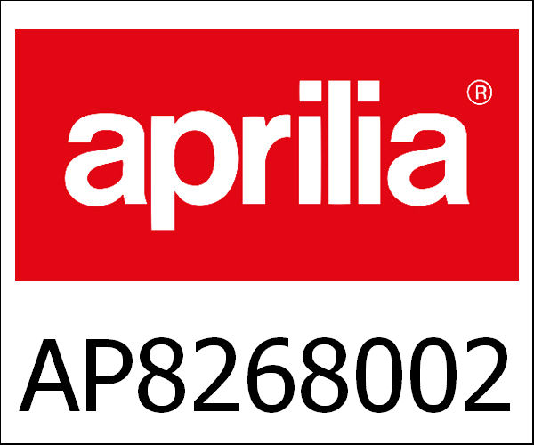 APRILIA / アプリリア純正 Front Shield, E.Grey|AP8268002