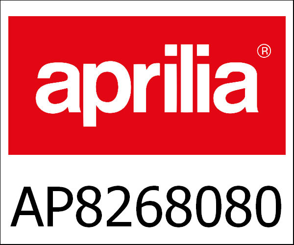 APRILIA / アプリリア純正 Rh Footrest Housing, Grey|AP8268080
