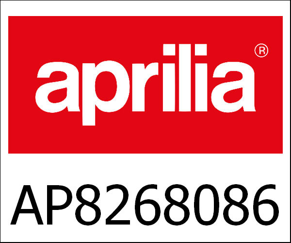 APRILIA / アプリリア純正 Front Cover, Grey|AP8268086