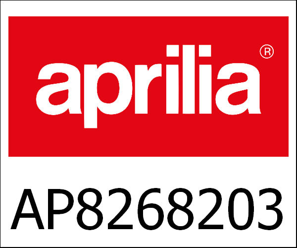 APRILIA / アプリリア純正 Front Shield, Red|AP8268203