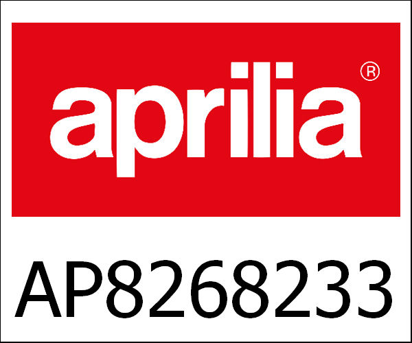 APRILIA / アプリリア純正 Rear Fairing, Ap. Black|AP8268233