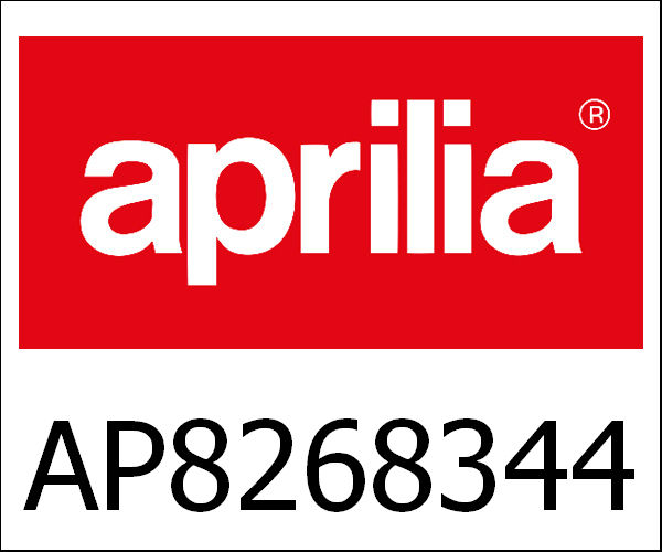 APRILIA / アプリリア純正 Underpanel, Red|AP8268344